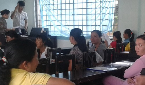 English teachers in southern Vietnam on the run to meet European standards