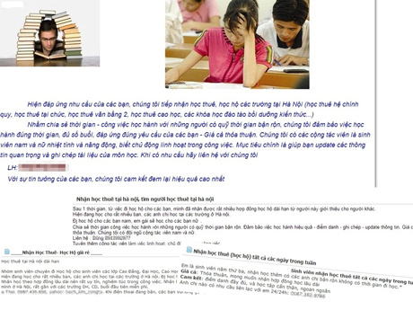 Substitutes employed by lazy students