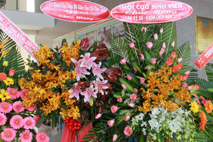 Giao lưu giữa lãnh đạo trường ĐH Công Nghệ Sài Gòn với phụ huynh sinh viên khá giỏi năm 2013