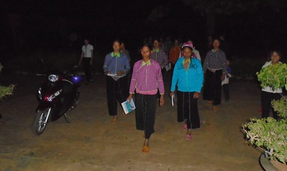 Night class dramatically improves literacy in commune