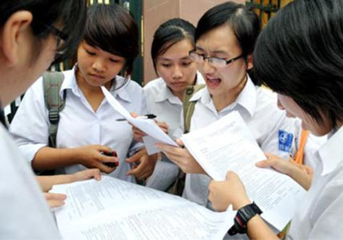 Tiếp tục tổ chức thi ĐH, CĐ ở 4 cụm thi quốc gia