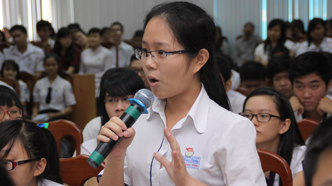 Học sinh “đặt hàng” lãnh đạo