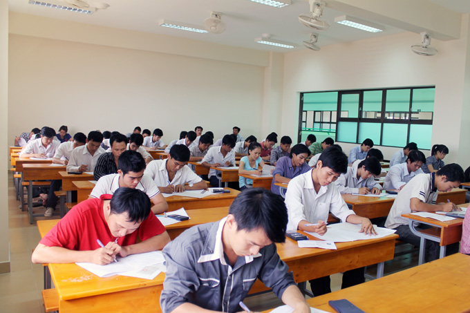 TUYỂN SINH ĐÀO TẠO LIÊN THÔNG ĐẠI HỌC KHÓA 1 (2013 – 2015) HỆ VỪA LÀM VỪA HỌC