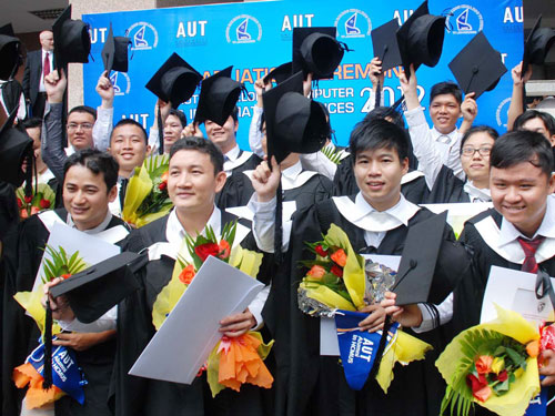 Many students cannot finish school, causing big waste to the society