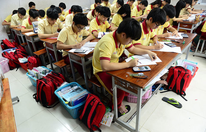 10 điểm cần lưu ý khi thi THPT quốc gia 10 điểm cần lưu ý khi thi THPT quốc gia