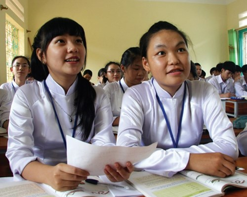 Trường THPT nhất trí cao với Quy chế thi THPT quốc gia Trường THPT nhất trí cao với Quy chế thi THPT quốc gia