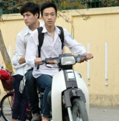 Underage drivers face crackdown in capital