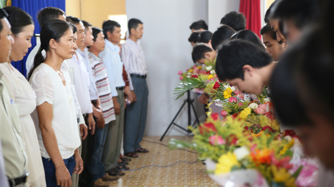 Trưởng thành từ lễ tri ân Trưởng thành từ lễ tri ân