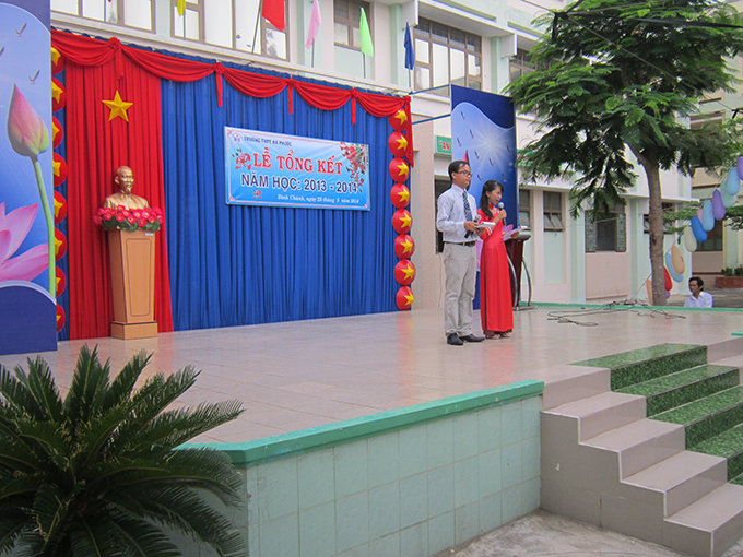 TRAO HỌC BỔNG STU CHẮP CÁNH ƯỚC MƠ TẠI TRƯỜNG THPT ĐA PHƯỚC