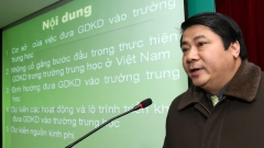 K-12 students to be taught business next school year