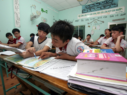 Dồn dập ôn thi tốt nghiệp