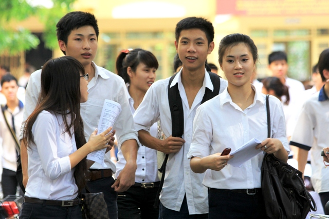 Lịch thi tốt nghiệp THPT năm 2013
