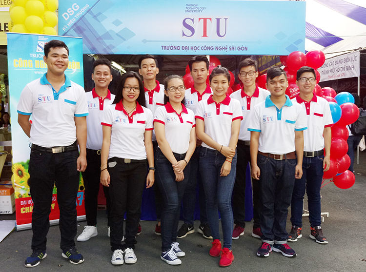 STU tham dự Ngày hội tư vấn xét tuyển ĐH, CĐ 2017 tại TP.HCM