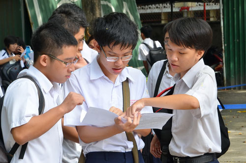 Kỳ thi THPT quốc gia 2015: Đề thi sẽ phân hóa mạnh