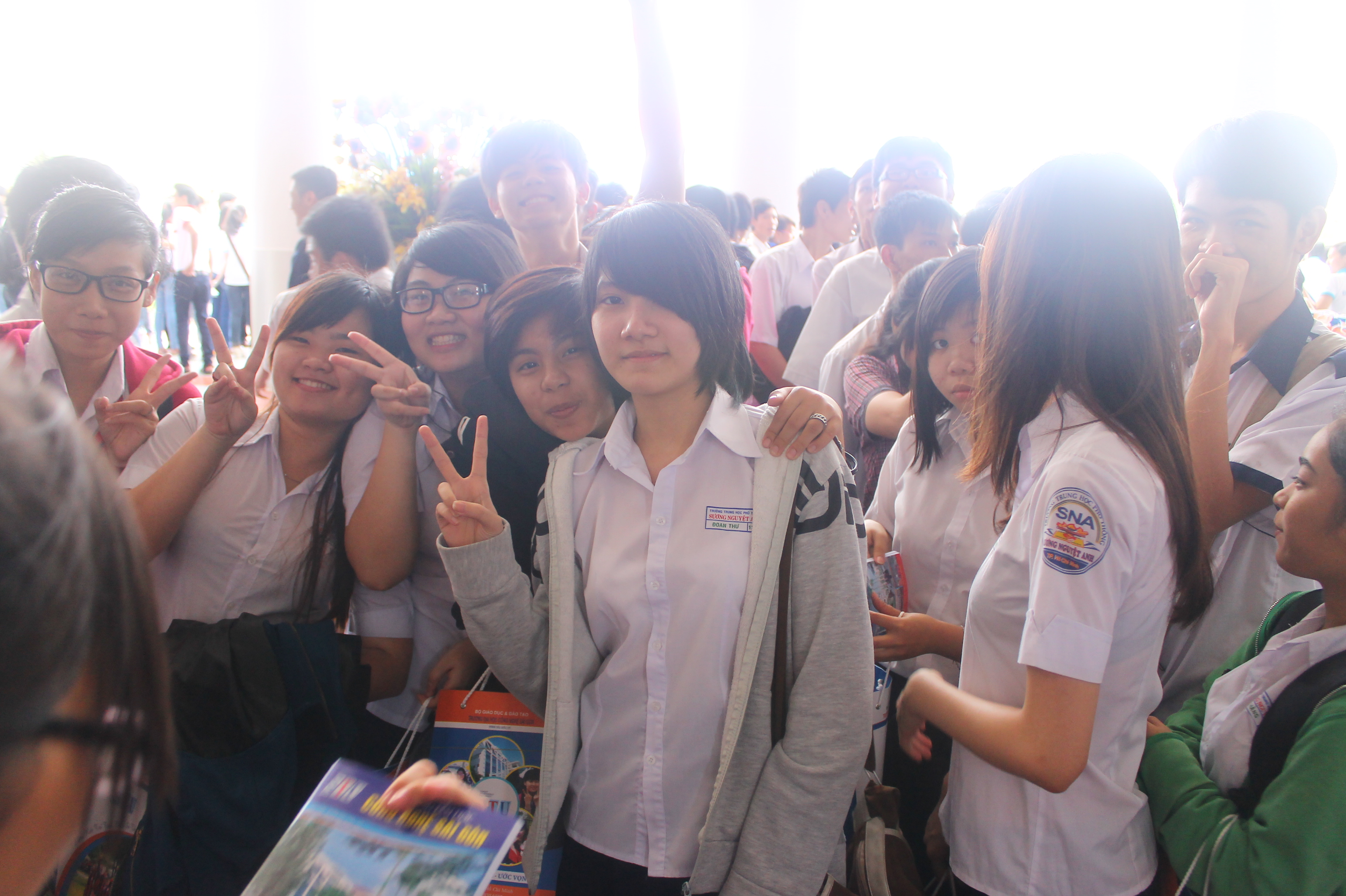 STU - Tổ chức Ngày hội Tư vấn Hướng nghiệp & Tuyển sinh 2015 STU - Tổ chức Ngày hội Tư vấn Hướng nghiệp & Tuyển sinh 2015