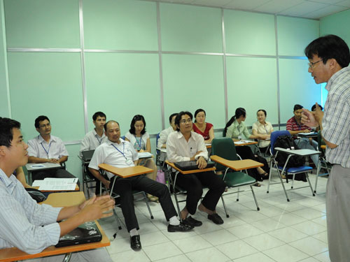 Du học để làm giảng viên