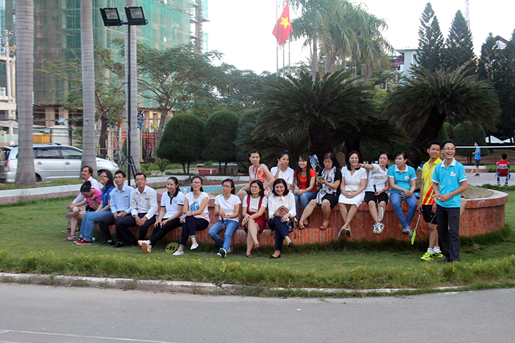 Hội thao giảng viên cán bộ nhân viên STU năm 2015