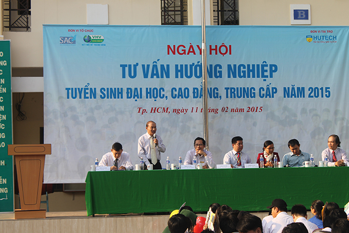 Trường ĐH Công nghệ Sài Gòn tư vấn Hướng nghiệp và Tuyển sinh tại trường THPT Phan Đăng Lưu