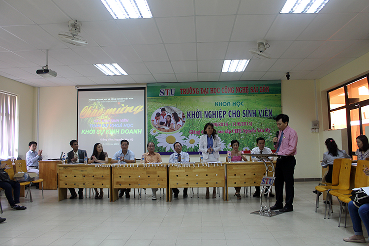 Khai giảng khóa học “Khởi nghiệp sinh viên”