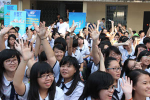 Học sinh quan tâm đề án tuyển sinh ĐH, CĐ