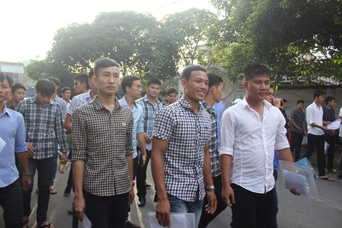 180 phút cho môn thi đầu tiên đợt 2 kỳ thi tuyển sinh ĐH, CĐ 2014