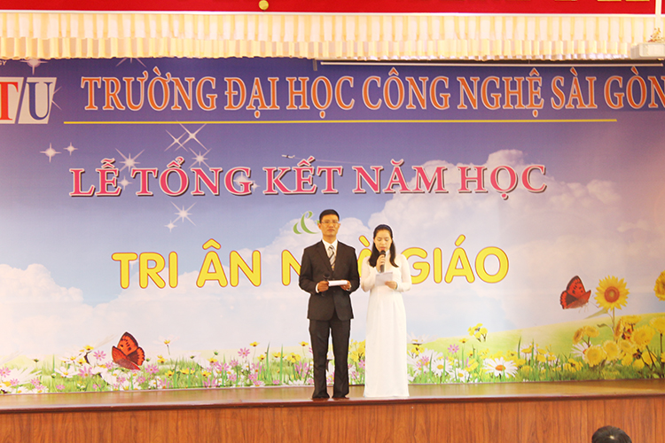 Lễ tổng kết năm học và tri ân thầy cô giáo