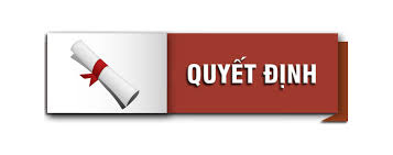 Quyết định giao nhiệm vụ thực hiện đề tài NCKH năm 2019 – Đợt 1