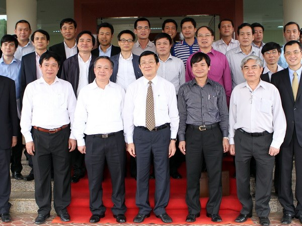 President inspects Vietnam-Japan University progress