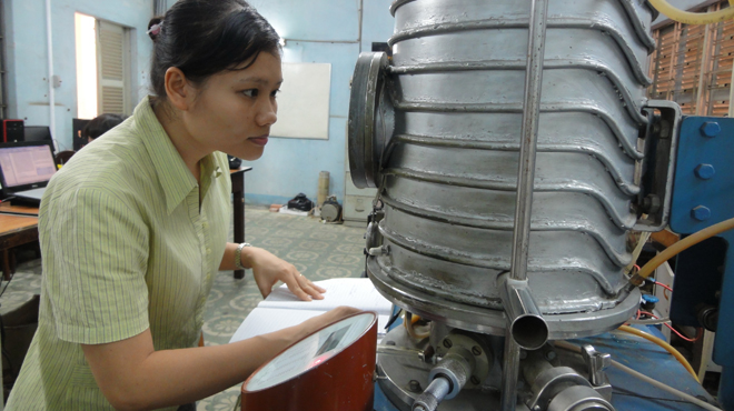 Quả cầu vàng cho màng nano