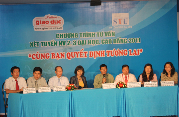 STU tổ chức chương trình tư vấn xét tuyển NV2, NV3 STU tổ chức chương trình tư vấn xét tuyển NV2, NV3