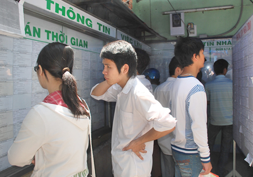 TB V/v Tuyển nhân viên bán thời gian - Mới TB V/v Tuyển nhân viên bán thời gian - Mới