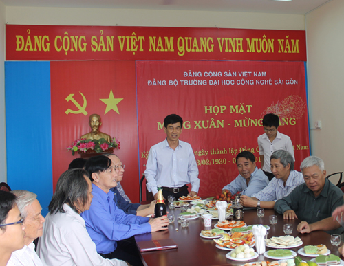 Đảng bộ STU kỷ niệm 82 năm thành lập Đảng Cộng Sản VN Đảng bộ STU kỷ niệm 82 năm thành lập Đảng Cộng Sản VN