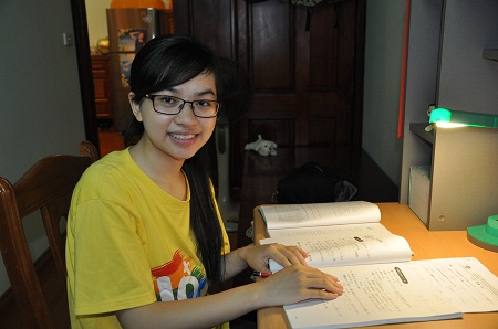 Thủ khoa khối D6 ĐH Ngoại thương chia sẻ bí quyết học tiếng Nhật Thủ khoa khối D6 ĐH Ngoại thương chia sẻ bí quyết học tiếng Nhật