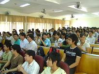 Giao lưu cùng sinh viên Trường NanYang Polytechnic - Singapore Giao lưu cùng sinh viên Trường NanYang Polytechnic - Singapore