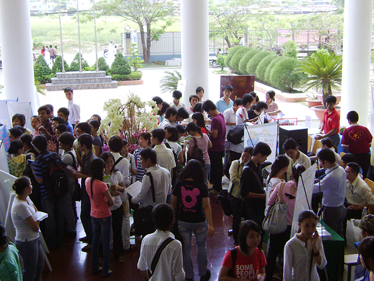 STU tổ chức ngày hội việc làm năm 2015 STU tổ chức ngày hội việc làm năm 2015