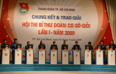 Bí thư Đoàn cơ sở giỏi năm 2009: Bản lĩnh, tự tin và chiến thắng Bí thư Đoàn cơ sở giỏi năm 2009: Bản lĩnh, tự tin và chiến thắng