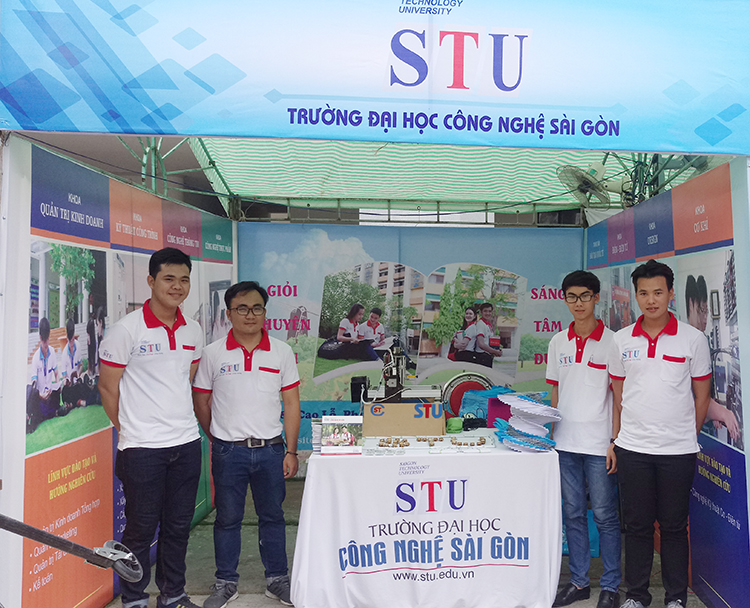 STU tham gia triển lãm sản phẩm khoa học công nghệ tại Sóc Trăng