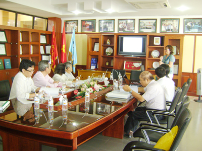 Nghiệm thu đề tài nghiên cứu khoa học cấp trường Nghiệm thu đề tài nghiên cứu khoa học cấp trường