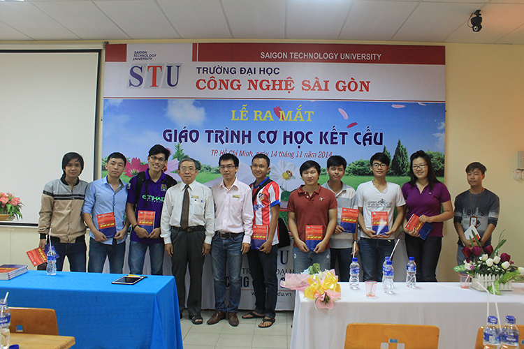 Lễ ra mắt giáo trình Cơ Học Kết Cấu Lễ ra mắt giáo trình Cơ Học Kết Cấu