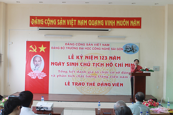 Kỷ niệm 123 năm ngày sinh chủ tịch Hồ Chí Minh
