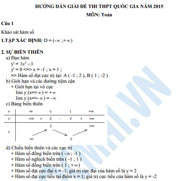 Dịch MERS vào đề Toán thi THPT quốc gia Dịch MERS vào đề Toán thi THPT quốc gia