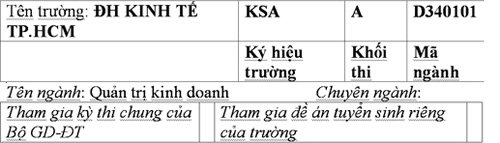 Cách ghi hồ sơ đăng ký dự thi ĐH, CĐ Cách ghi hồ sơ đăng ký dự thi ĐH, CĐ