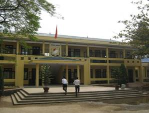 Boeing funds school construction in Thai Nguyen Boeing funds school construction in Thai Nguyen