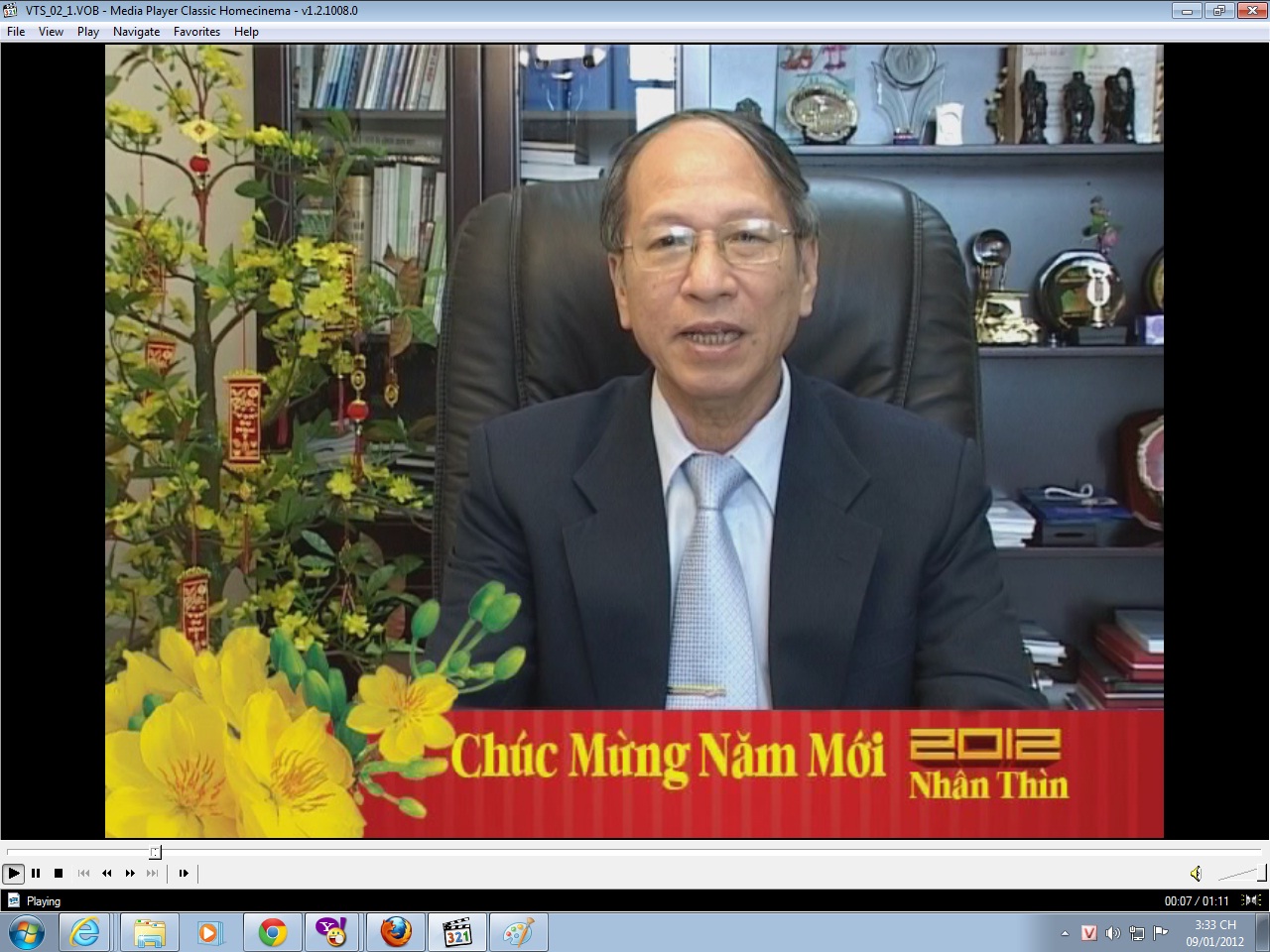 Thông báo Nghỉ Tết Nguyên đán 2012 Thông báo Nghỉ Tết Nguyên đán 2012