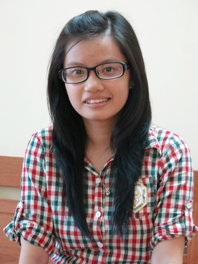 Gặp hai nữ sinh cùng đạt điểm 10 tuyệt đối môn Văn Gặp hai nữ sinh cùng đạt điểm 10 tuyệt đối môn Văn