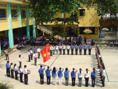 Trường Đoàn Lý tự Trọng chiêu sinh khóa mới Trường Đoàn Lý tự Trọng chiêu sinh khóa mới
