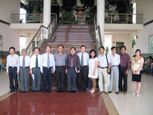 Đoàn Intel Vietnam đã đến Đại học Công nghệ Sài Gòn (STU)