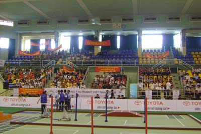 Tham Gia Cuộc Thi thiết kế Robot (Robocon) Tham Gia Cuộc Thi thiết kế Robot (Robocon)