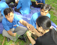 TB Kết quả Lớp Tập huấn Cán bộ Đoàn - Hội lần 2 năm học 2009 - 2010 TB Kết quả Lớp Tập huấn Cán bộ Đoàn - Hội lần 2 năm học 2009 - 2010