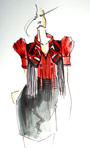 Nghệ thuật Tuồng Việt Nam và cách điệu sáng tác Trang phục dạ hội Nghệ thuật Tuồng Việt Nam và cách điệu sáng tác Trang phục dạ hội